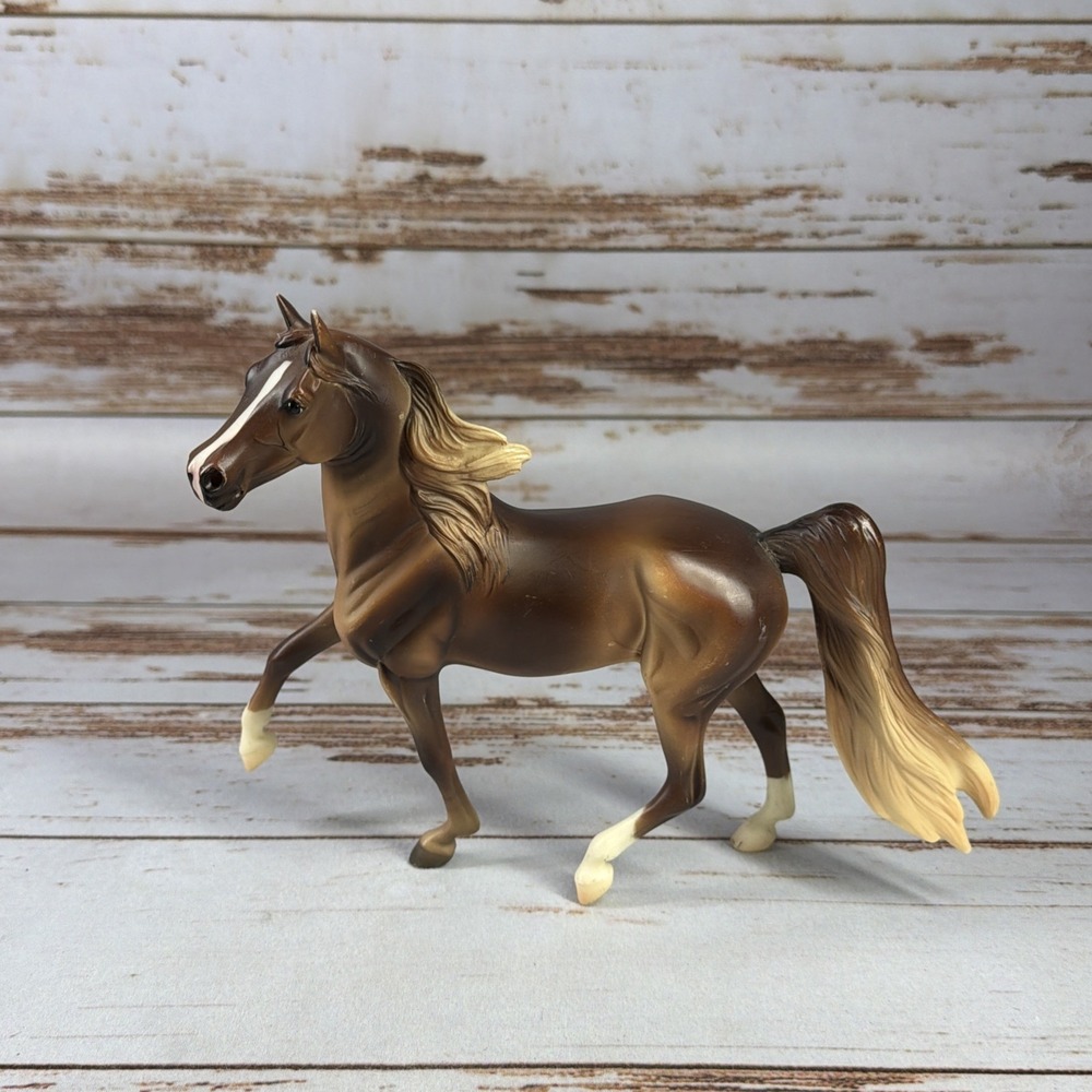 Vintage 2007 Breyer Mandrake 703109 Chestnut Morgan Stallion Classic Used READ